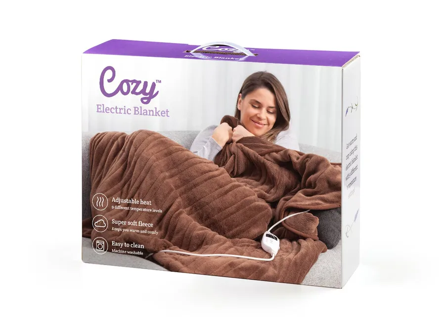 Cozy Deluxe elektrisk värmefilt