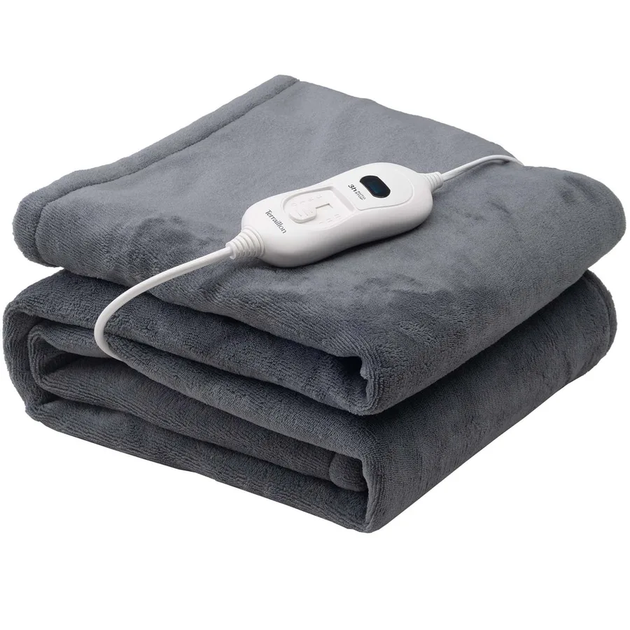 Terraillon Cozy Dark Grey värmefilt 160 × 120 cm
