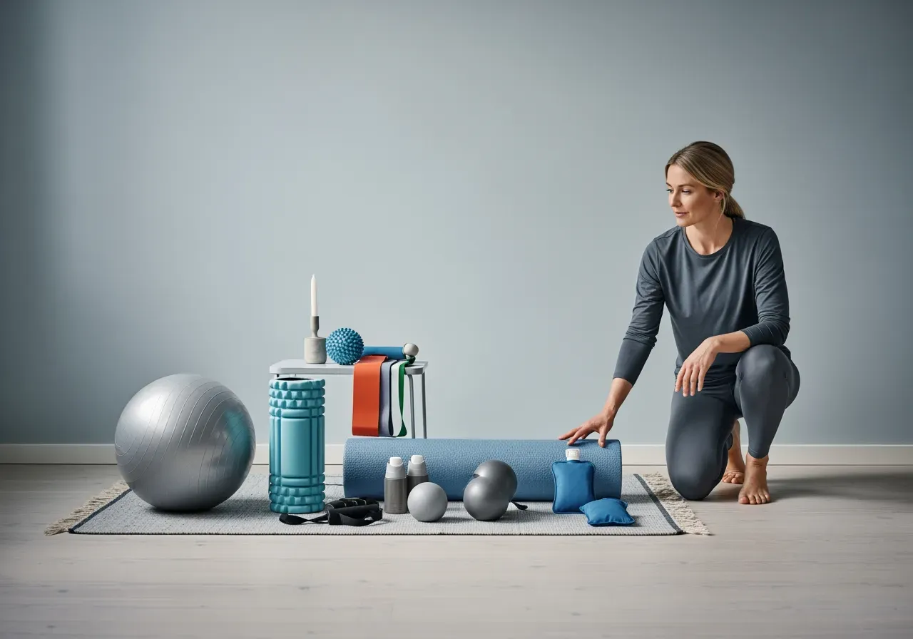 Hjälpmedel för återhämtning hemma