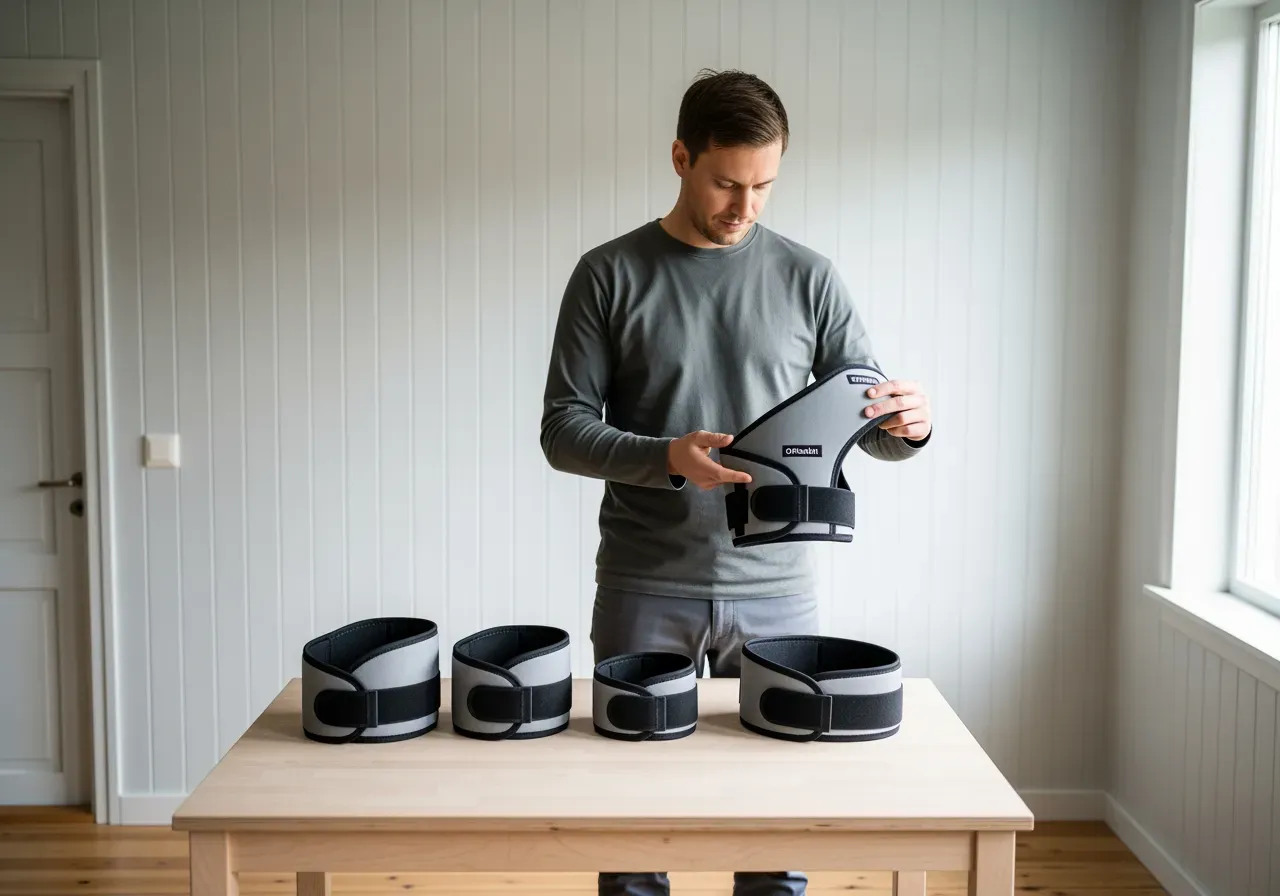 Välja storlek på Orthoteh axelstöd