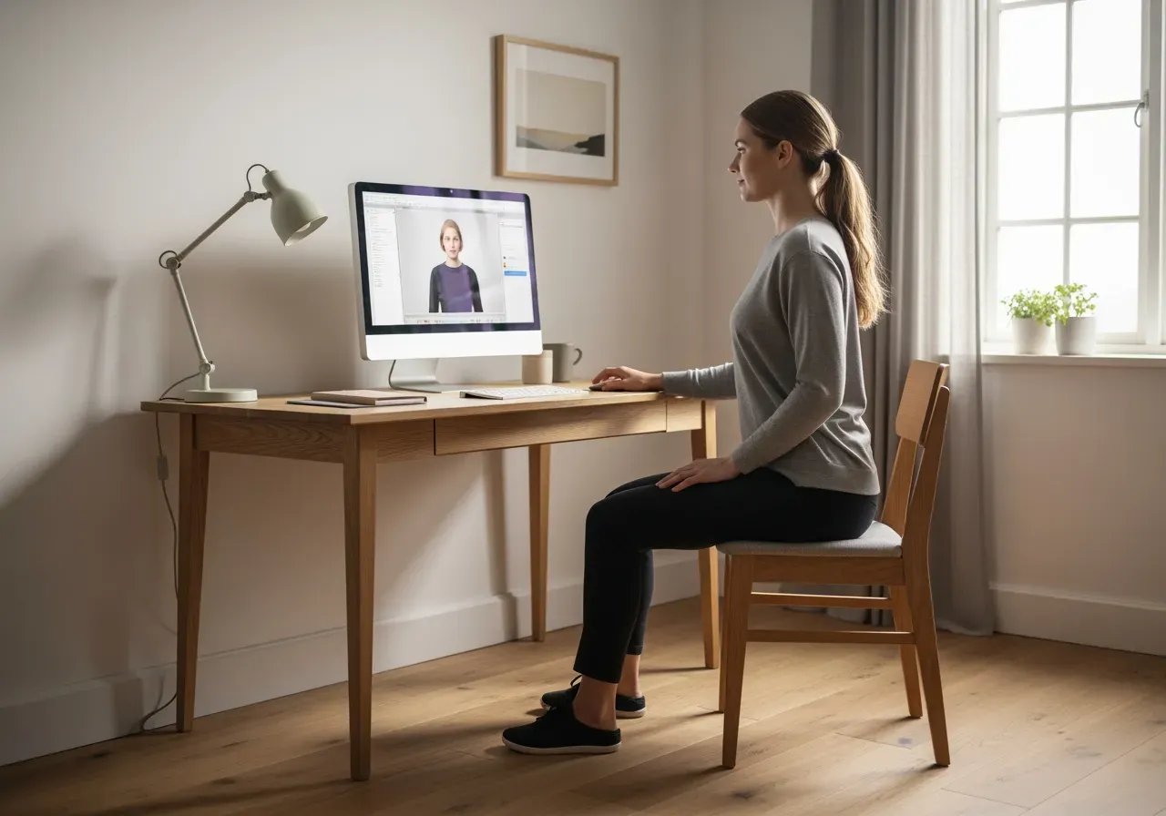 Hållning och ergonomi i vardagen