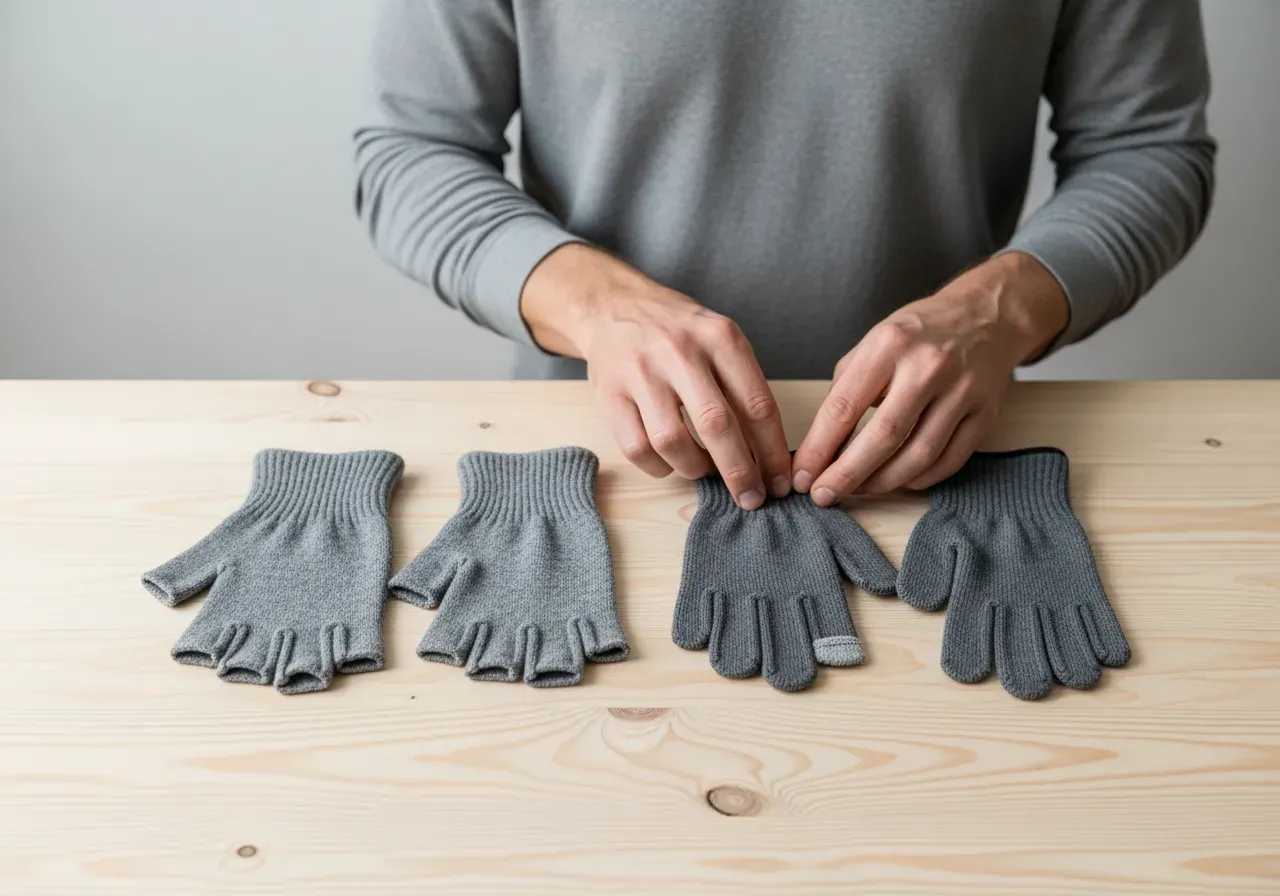 Artrithandskar fingerlösa och helfinger