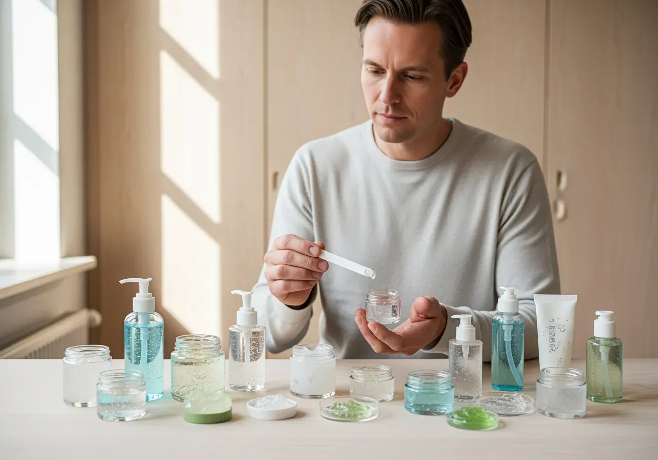 Gel val och användning