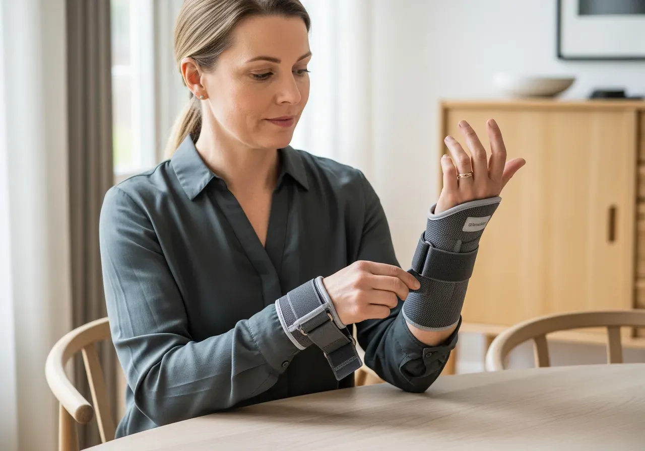 Handledsstöd från Orthoteh guide