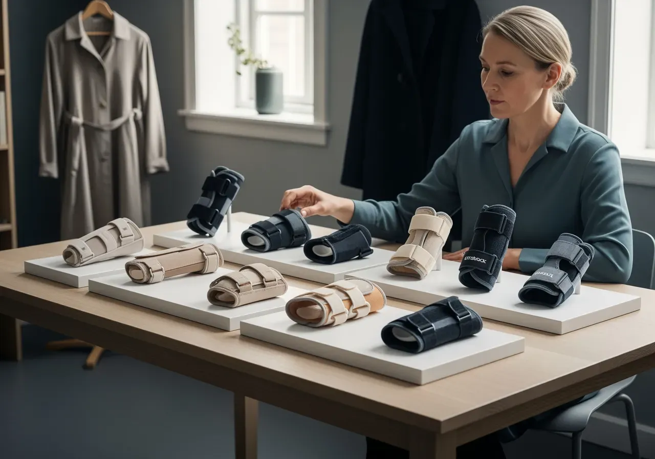 Skillnader mellan Ottobock handledsstöd