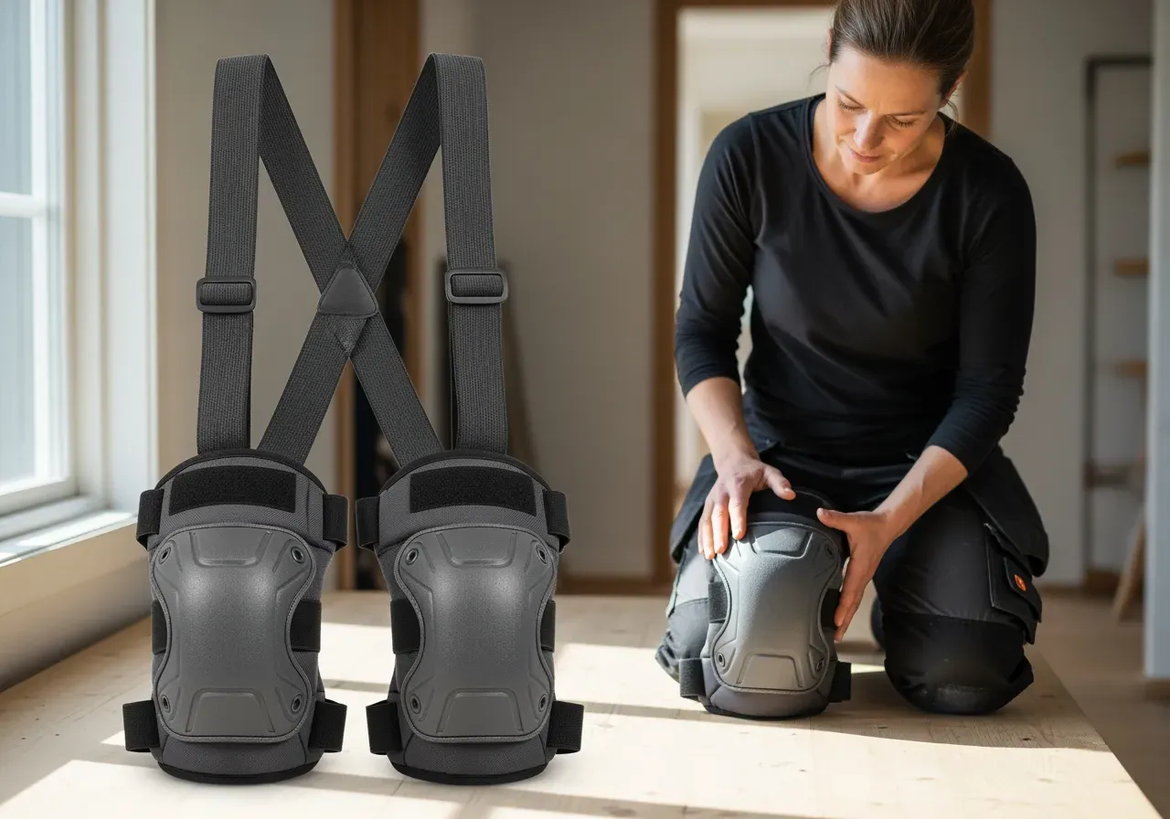 Knäband  med hängslen