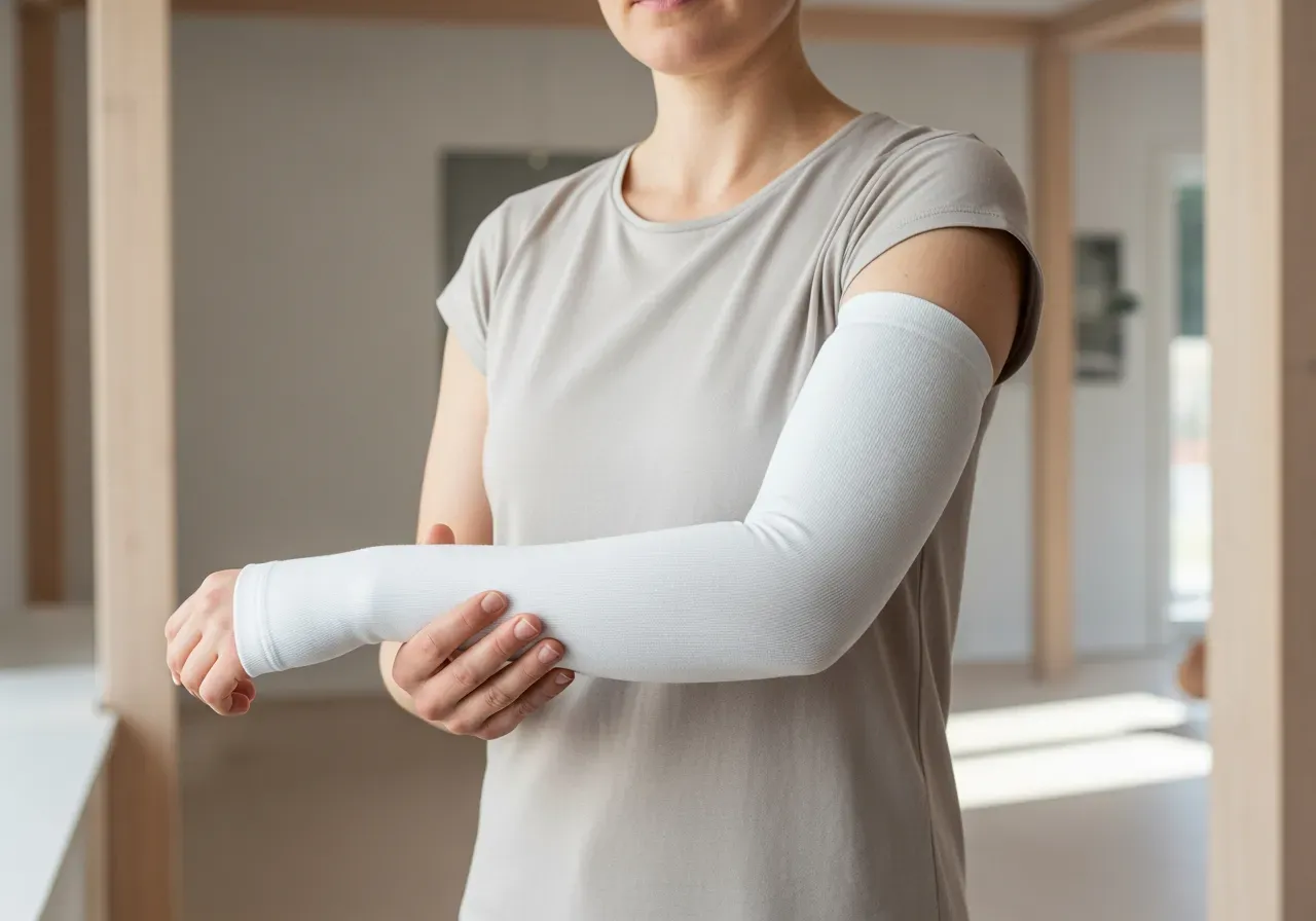 Rätt storlek och passform kompressionsärm
