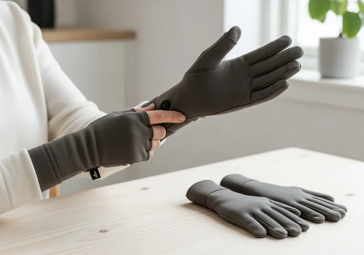 Kompressionshandskar vid artrit val