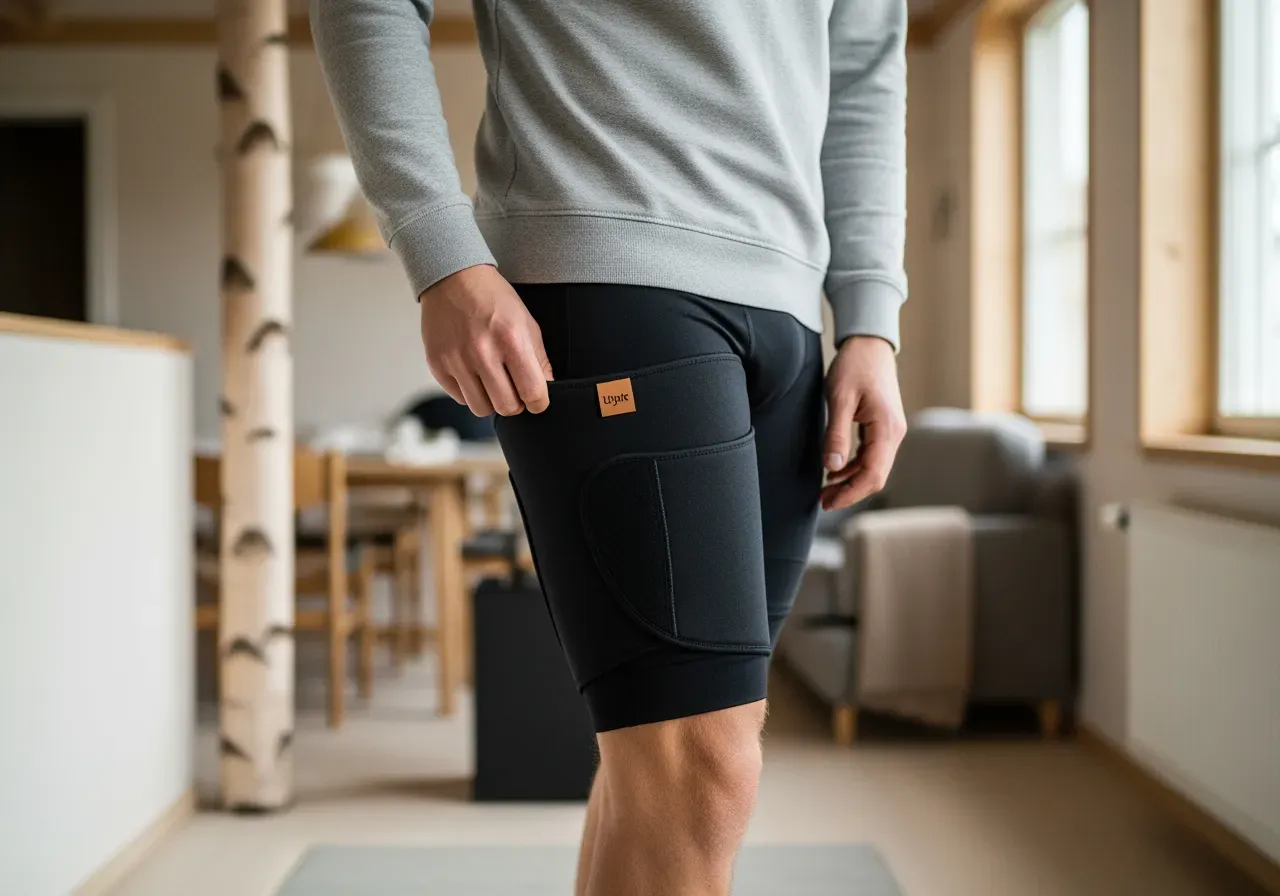 Rätt storlek på lårband neopren