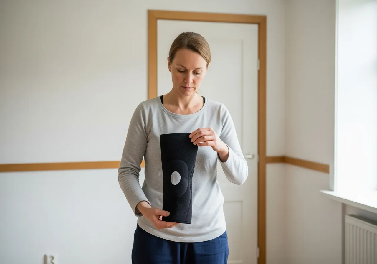 Storlek och passform för LP Support