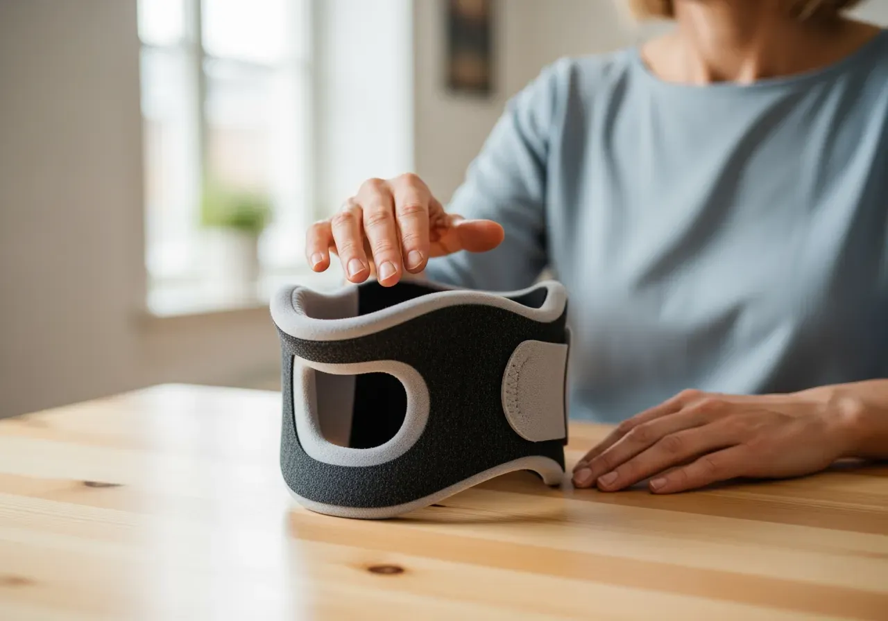 Storleksguide LP Support halskrage 905