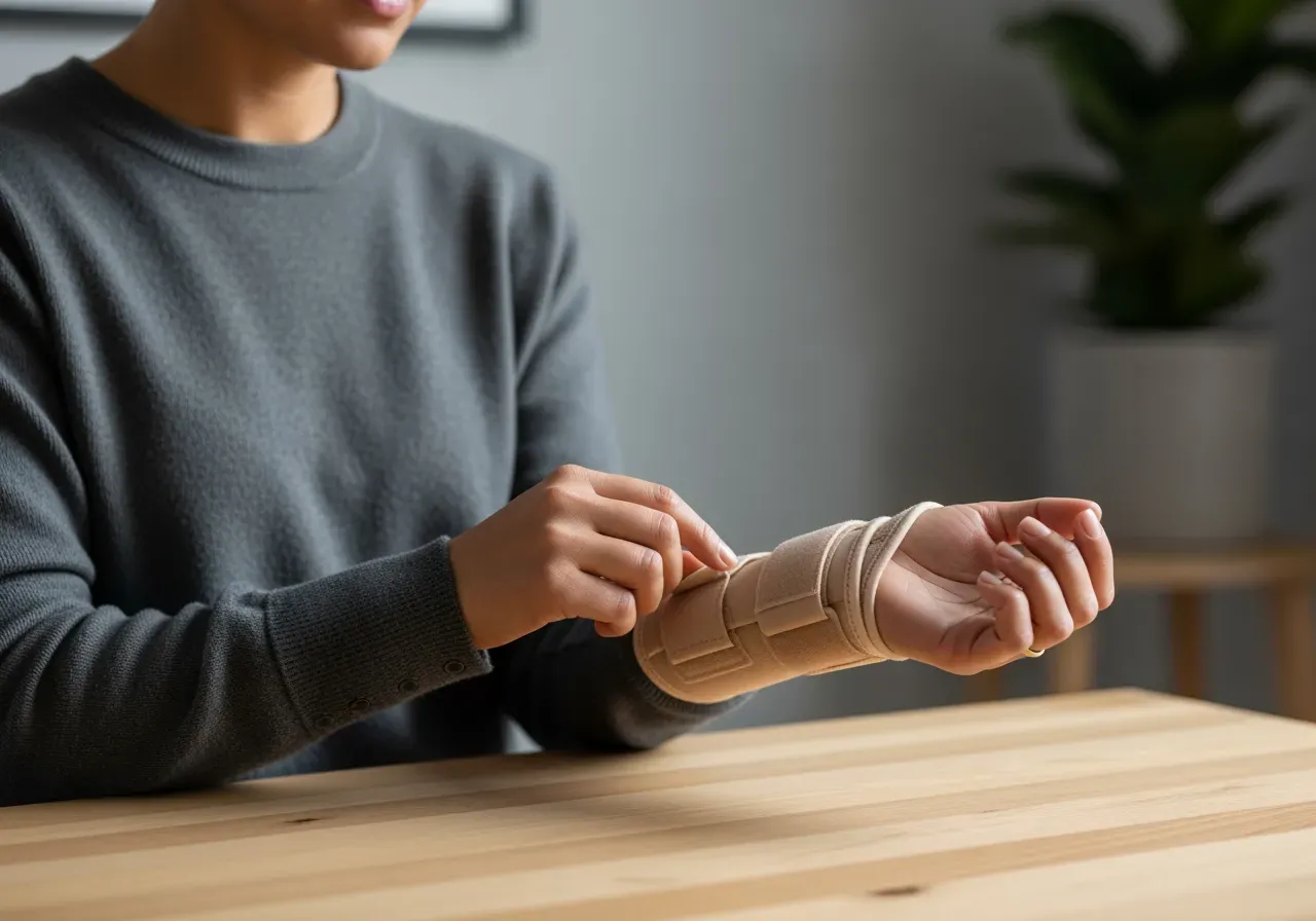 Guide till handledsstöd