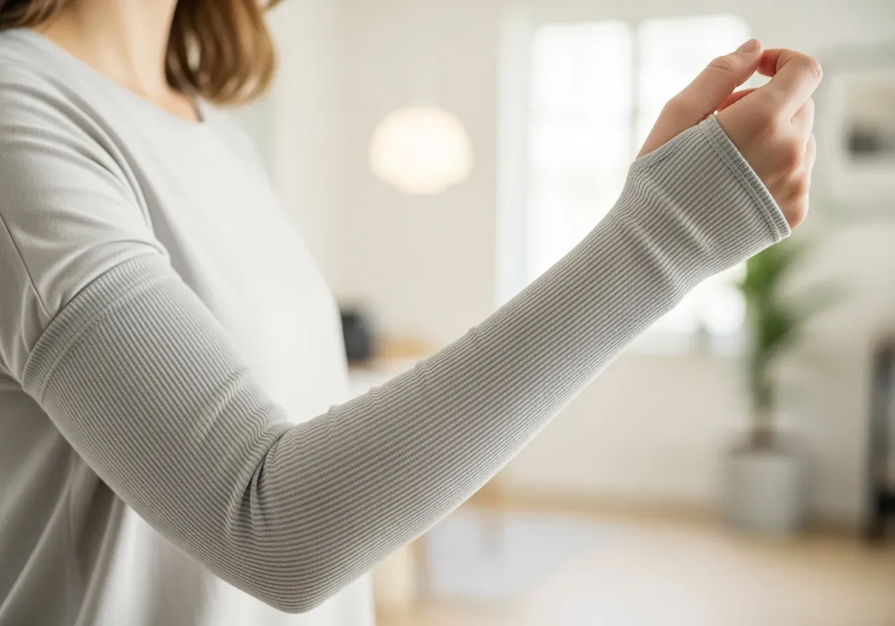 Orthoteh armstrumpa med lätt stöd