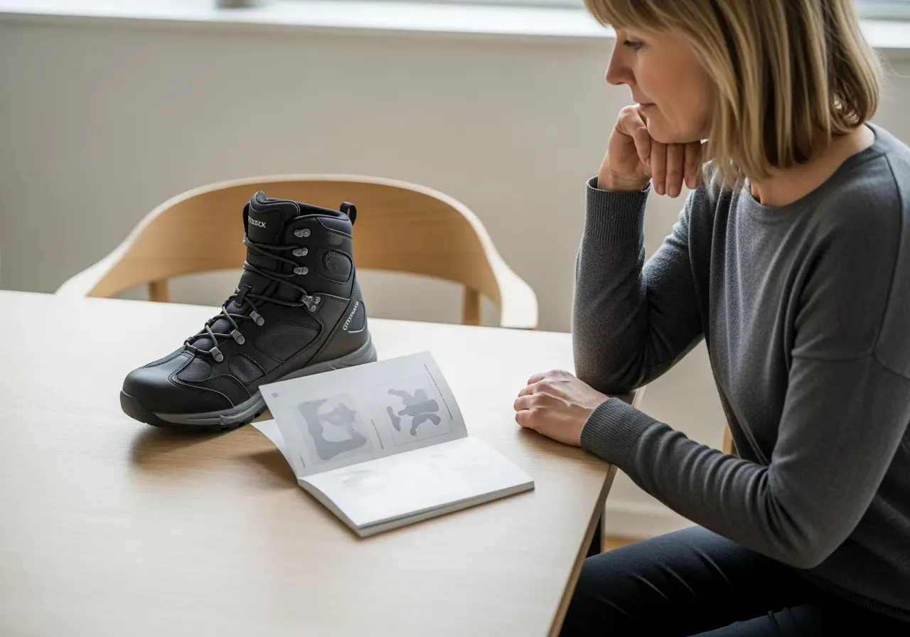 Guide till Ottobock gångstövel