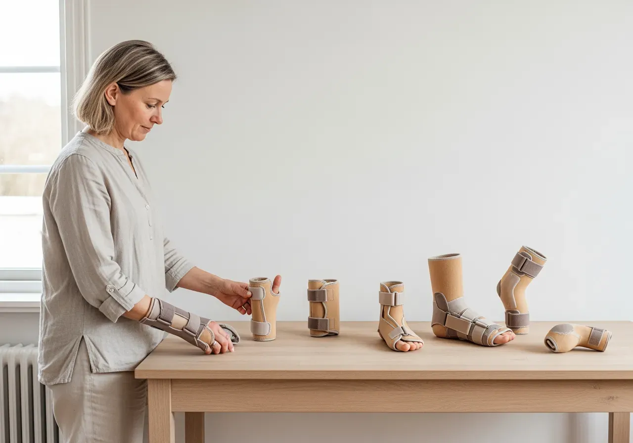 Ottobock stöd för handled tumme fotled armbåge