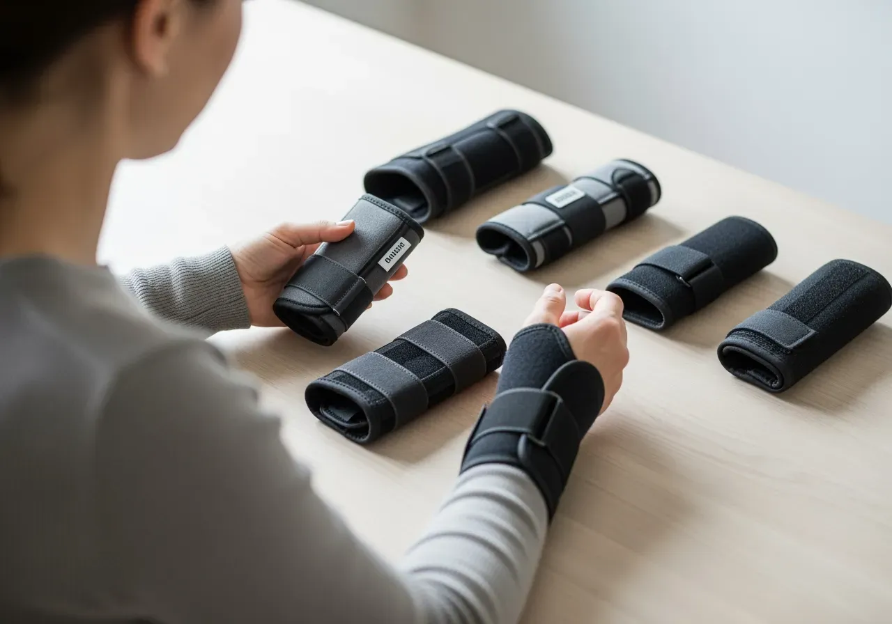 handledsstöd val och storlek