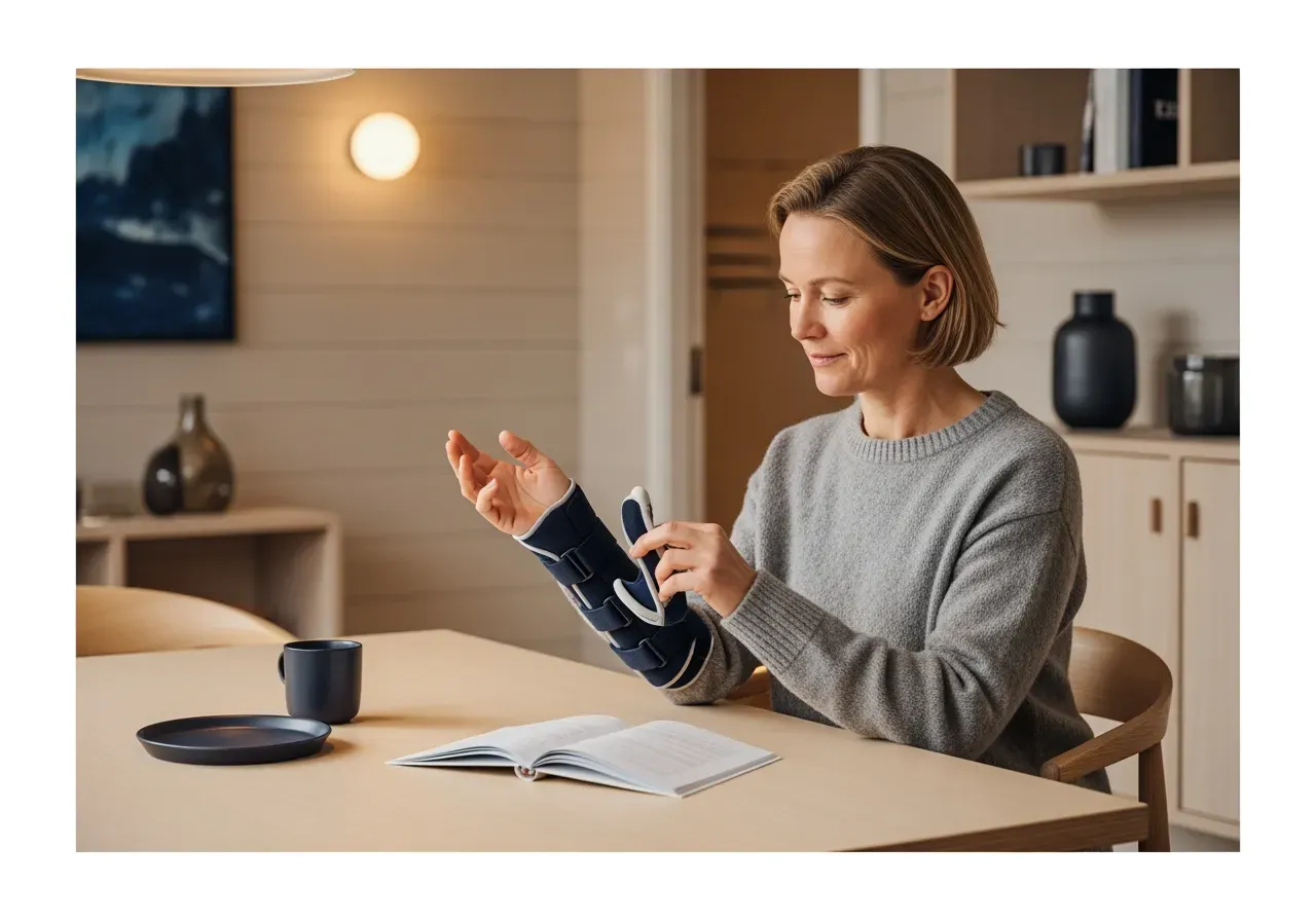 Välj Ottobock handledsstöd modell