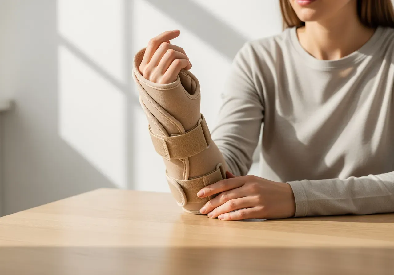 Ottobock handledsstöd för rätt sida