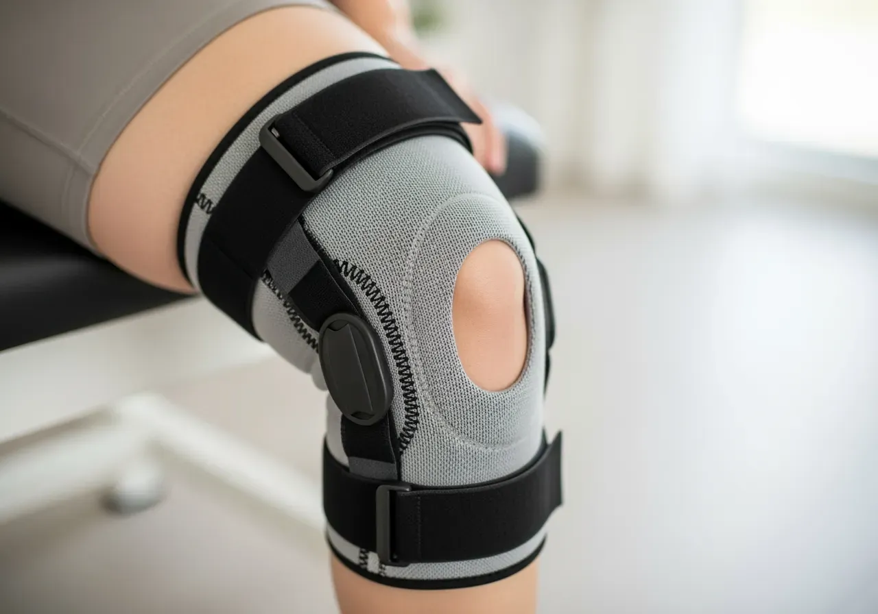  knäskålsstöd höger