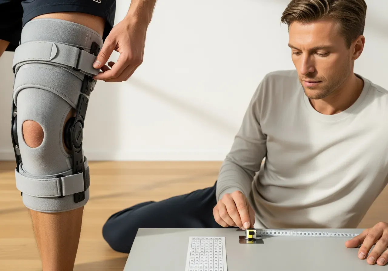 Storleksguide för Ottobock knäskenor