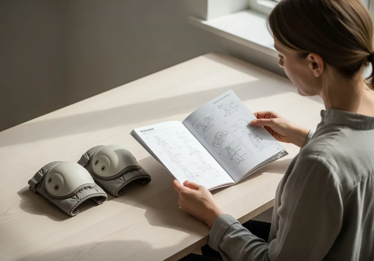 knäskydd guide för nybörjare