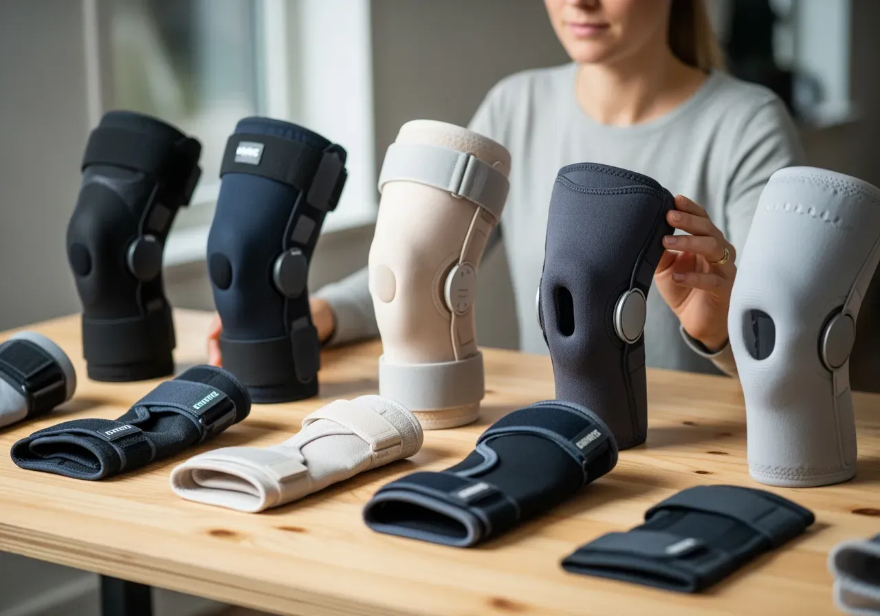 knäskenor och knästöd guide