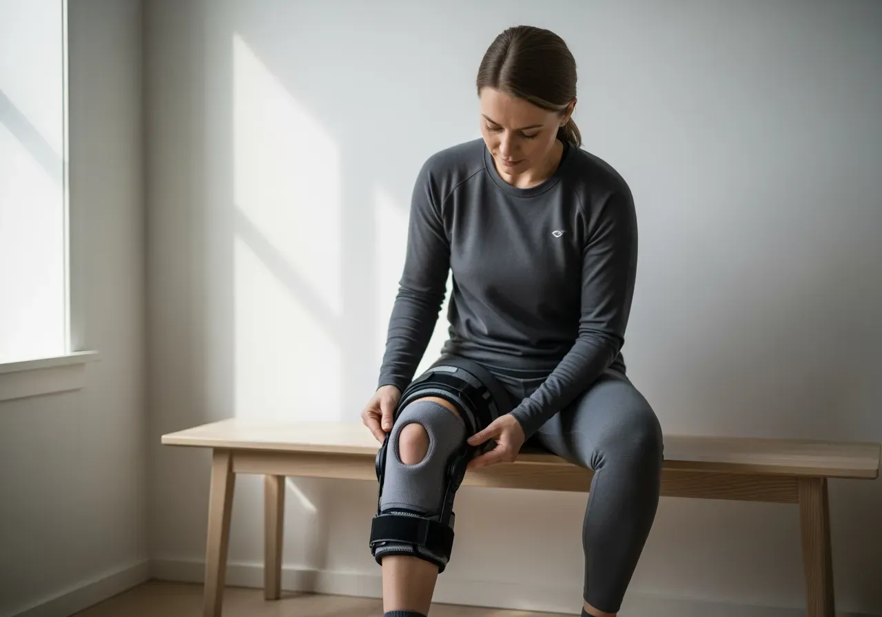 Passform för knäskena