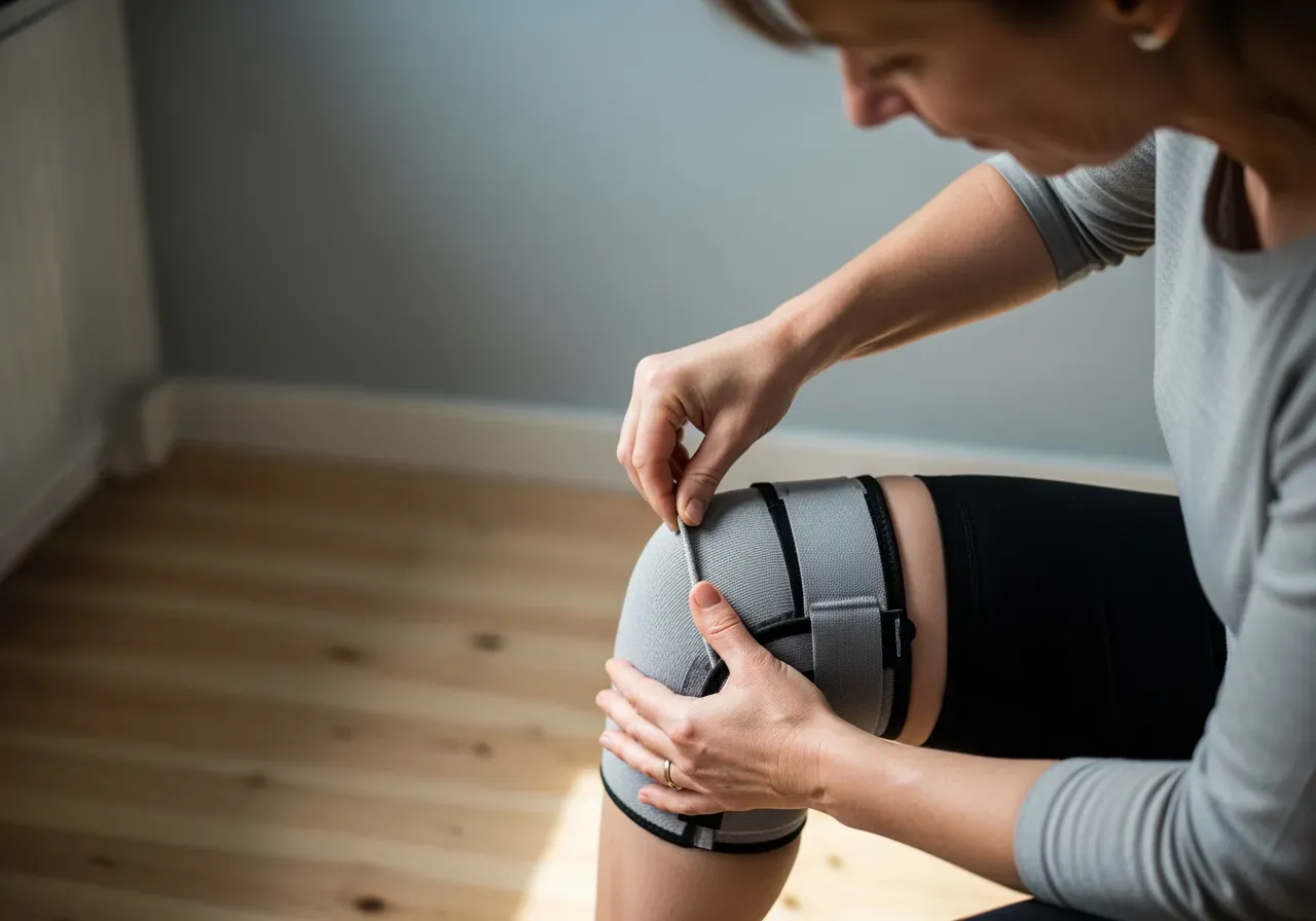 Välj rätt stödgrad för knä