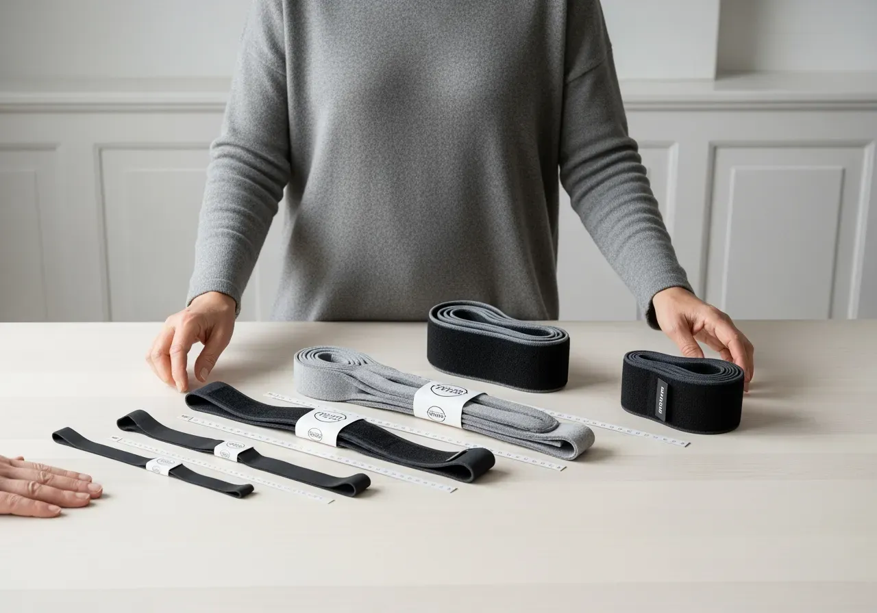 Storleksguide för Teyder band