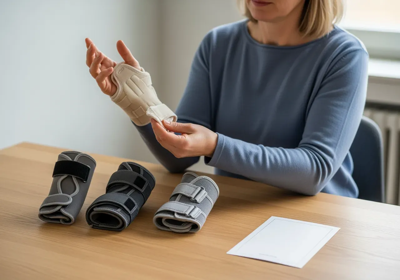 Guide för val av handledsstöd