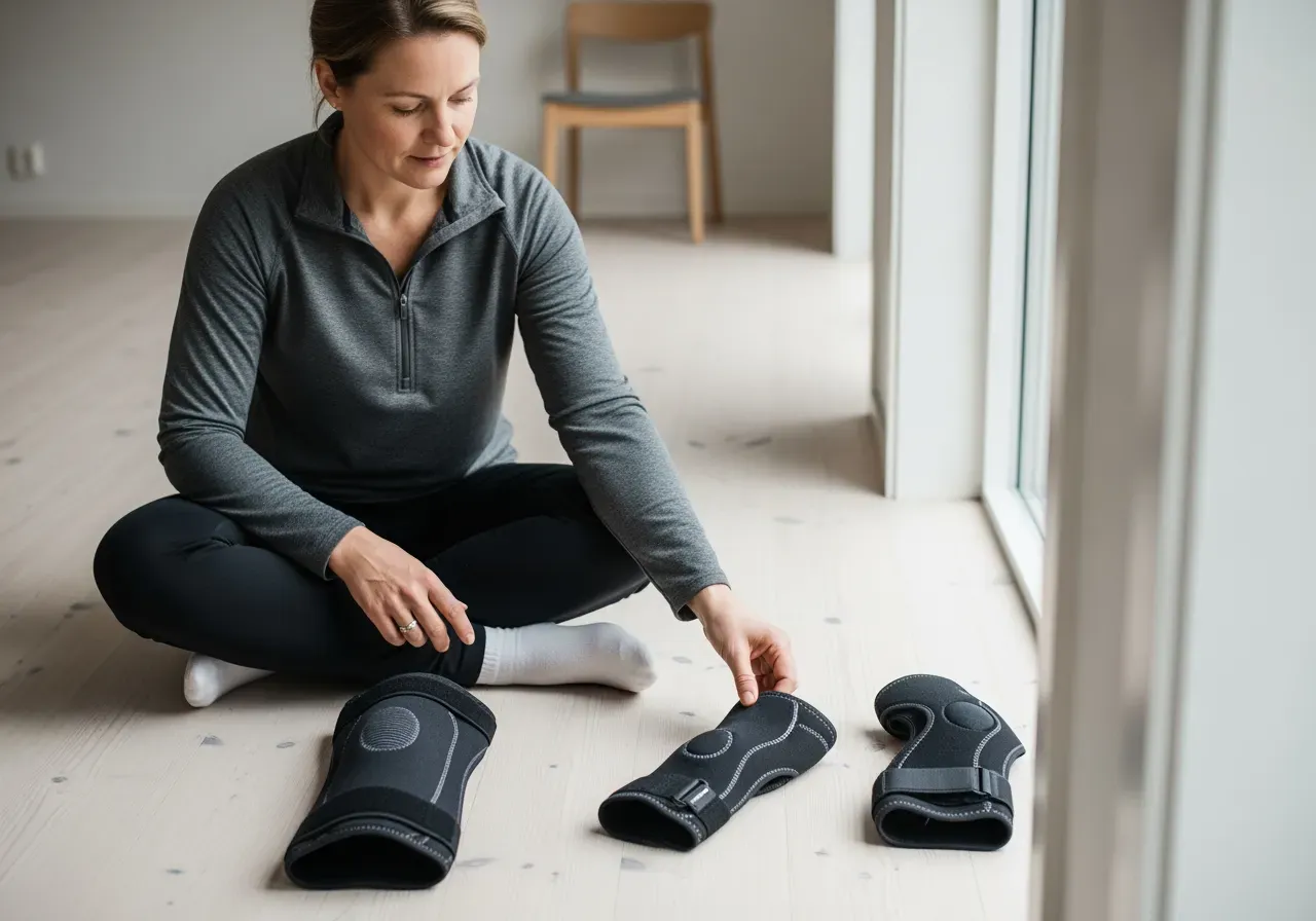 Välj LP Support knä och armbågsstöd