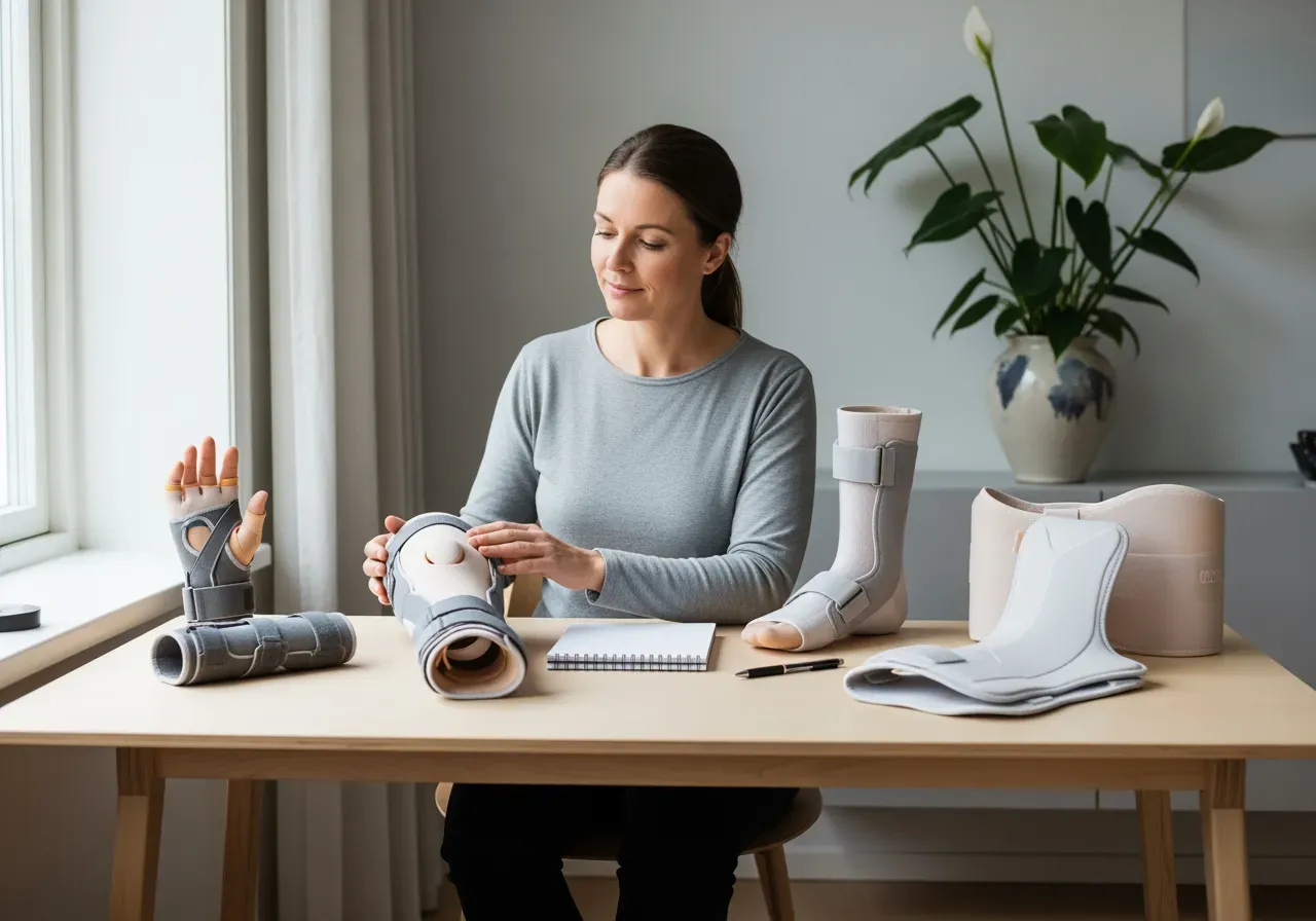 Guide för val av ortoser