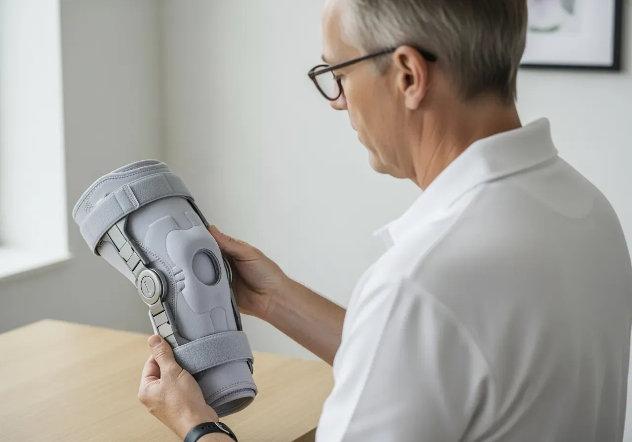 Välj rätt fyrpunktsstöd för knä