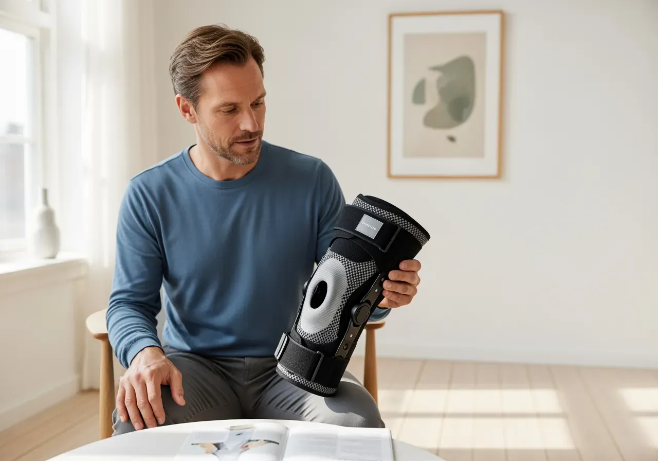 Välj Ottobock knästöd steg för steg