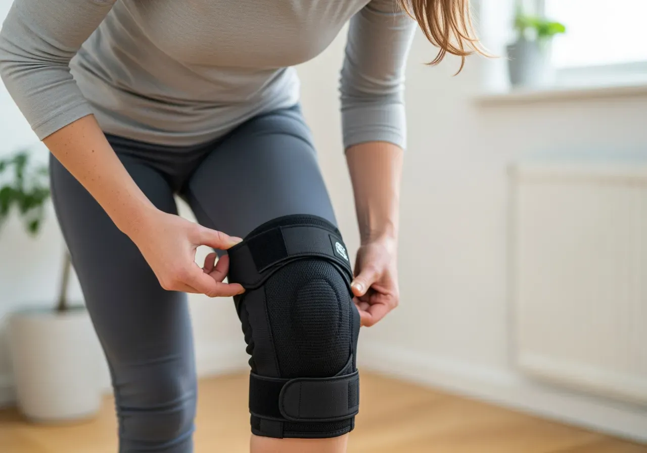 knästöd för nybörjare