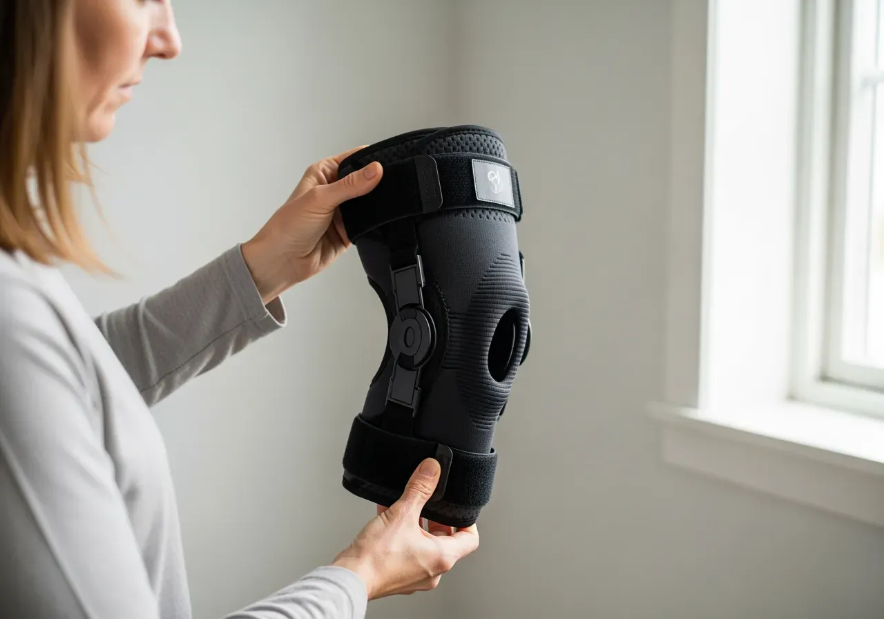 knästöd val och storlek