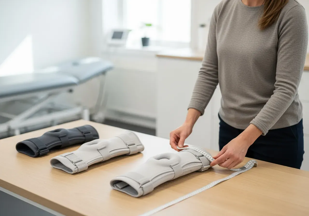 Storleksguide knästöd