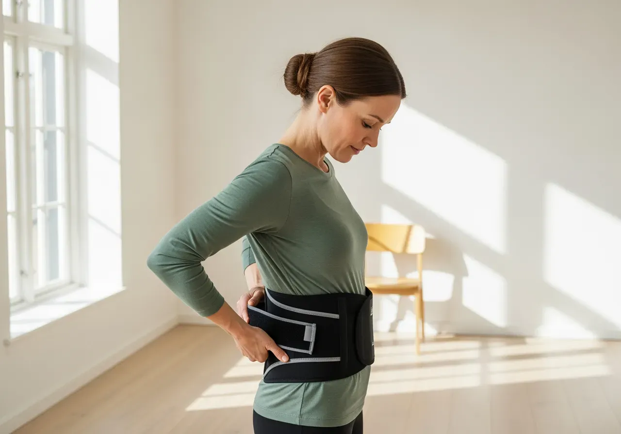 Zamst ländryggstöd för nybörjare