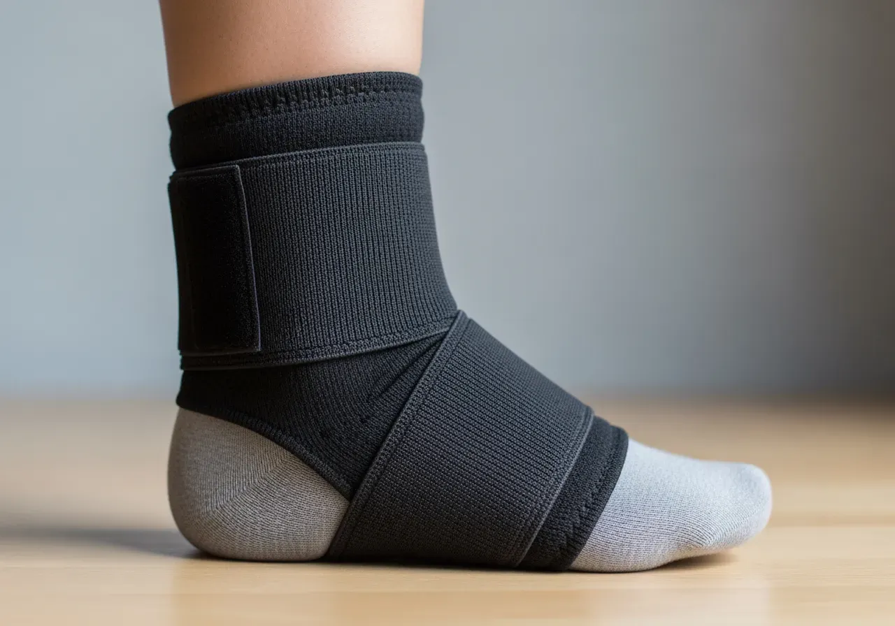 fotledsstöd sida och storlek