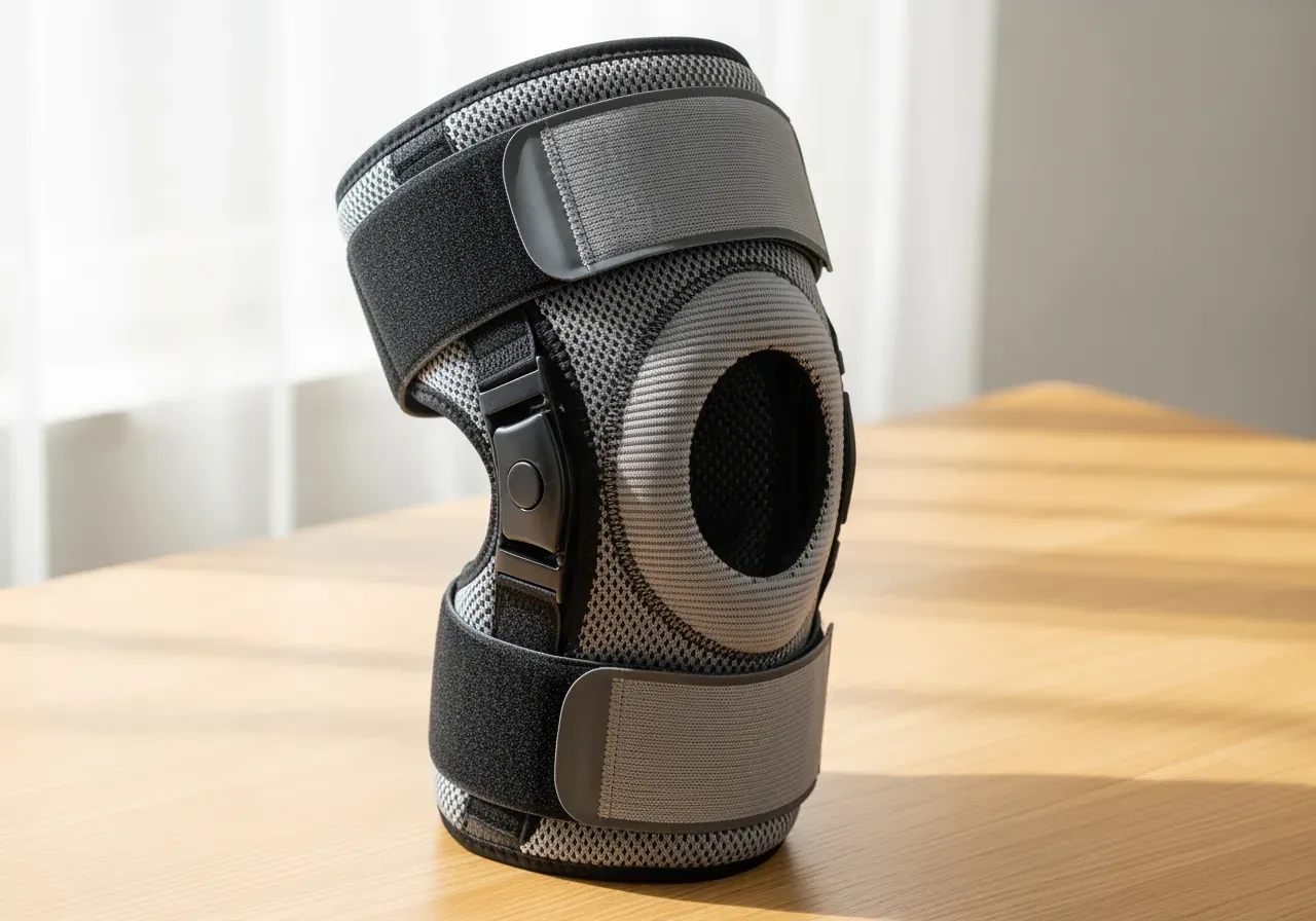 Stabiliserande knäskydd