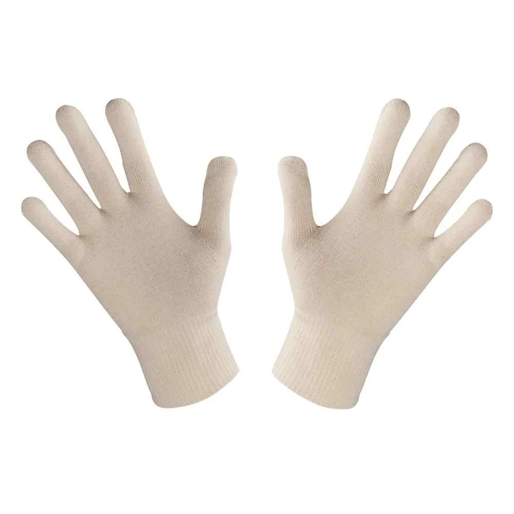 Artrit handskar med fingrar - L, Beige