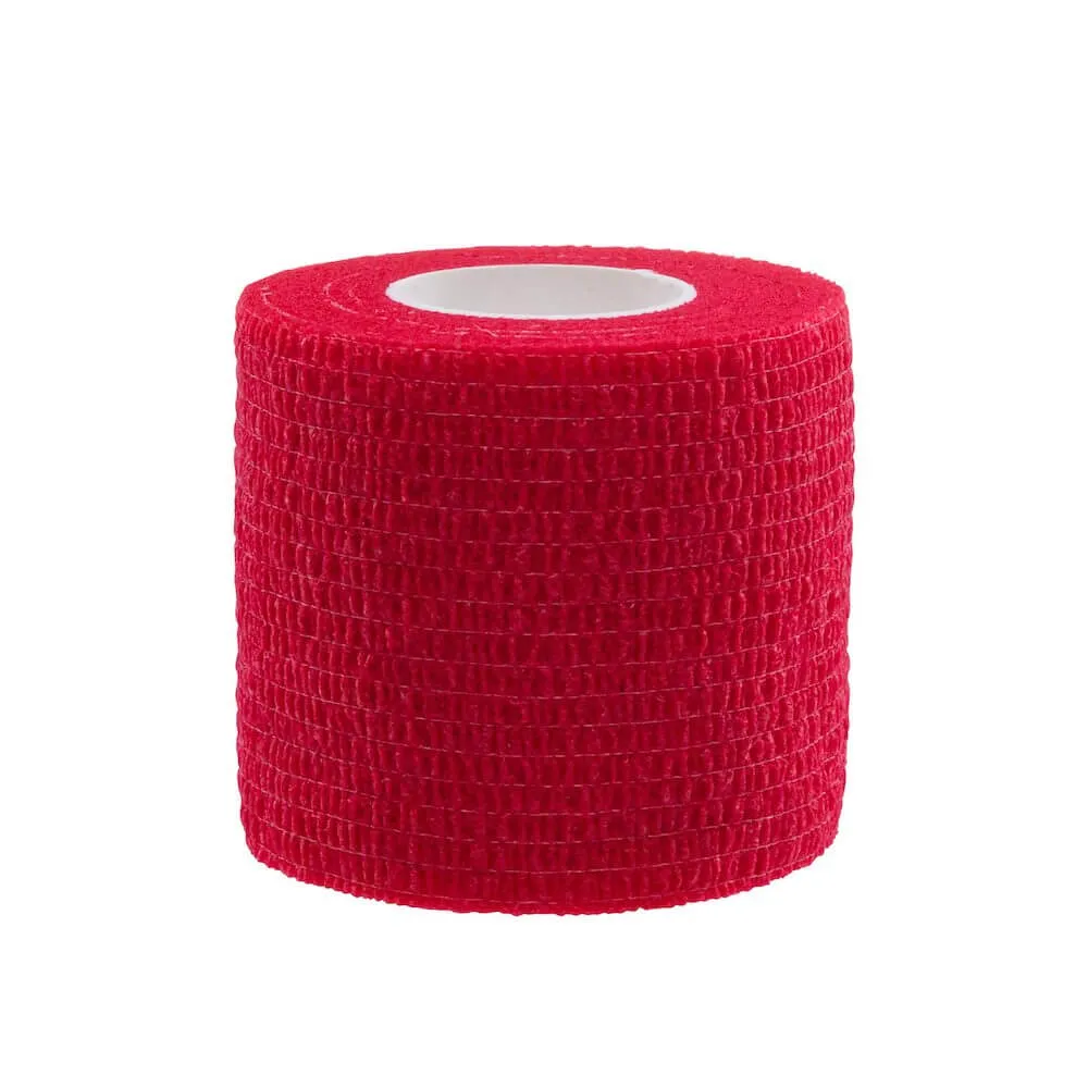 Bandagetejp - Röd