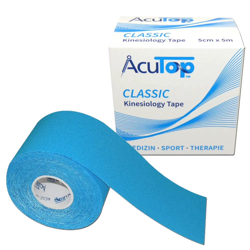 Classic Kinesiotejp - Blå