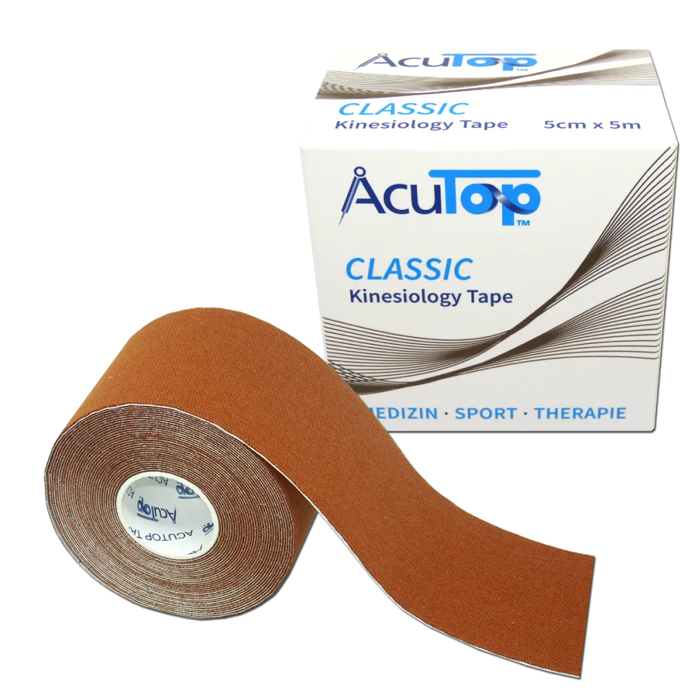 Classic Kinesiotejp - Brun
