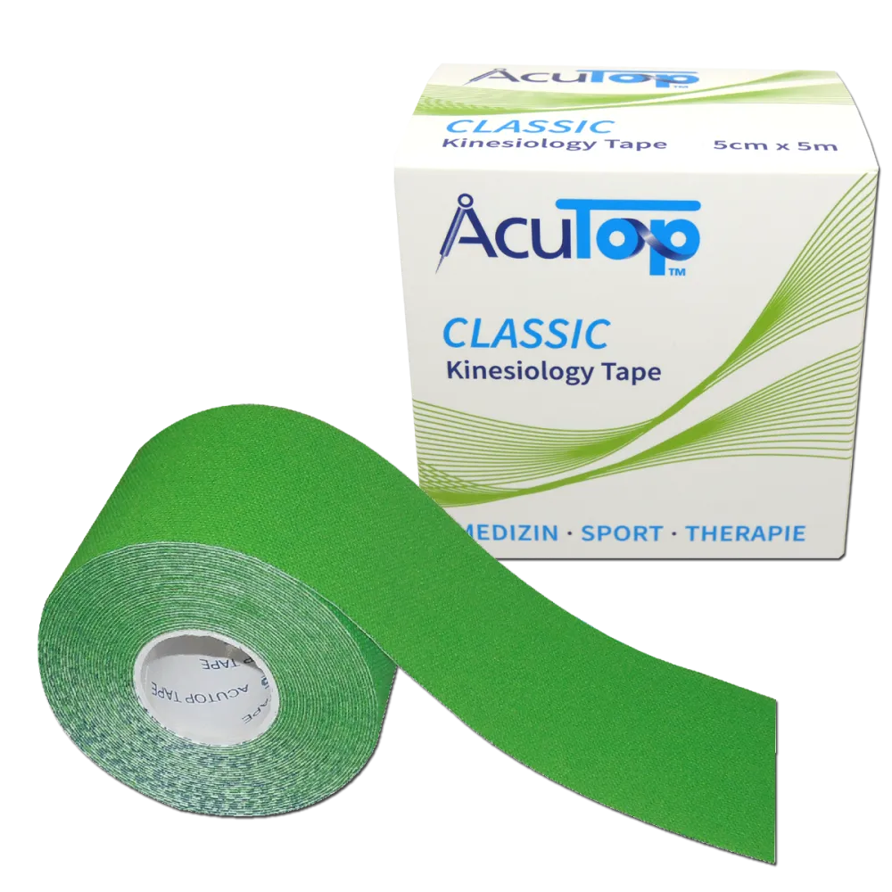 Classic Kinesiotejp - Grön