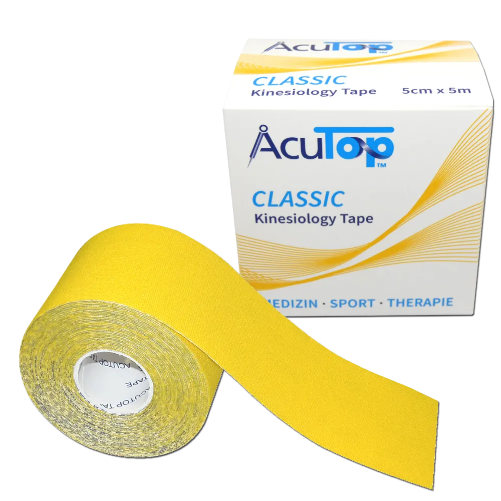 Classic Kinesiotejp - Gul