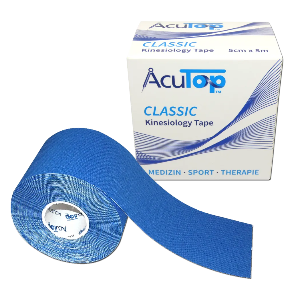 Classic Kinesiotejp - Mörkblå