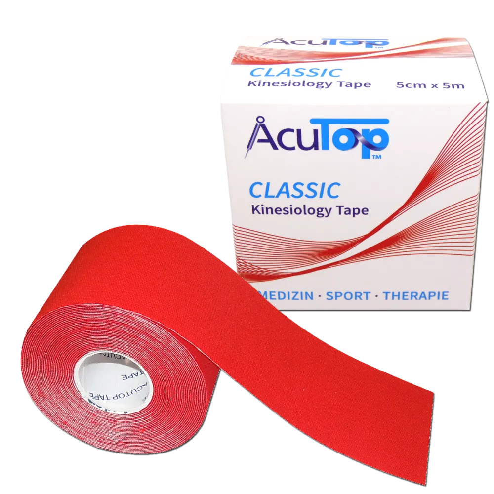 Classic Kinesiotejp - Röt