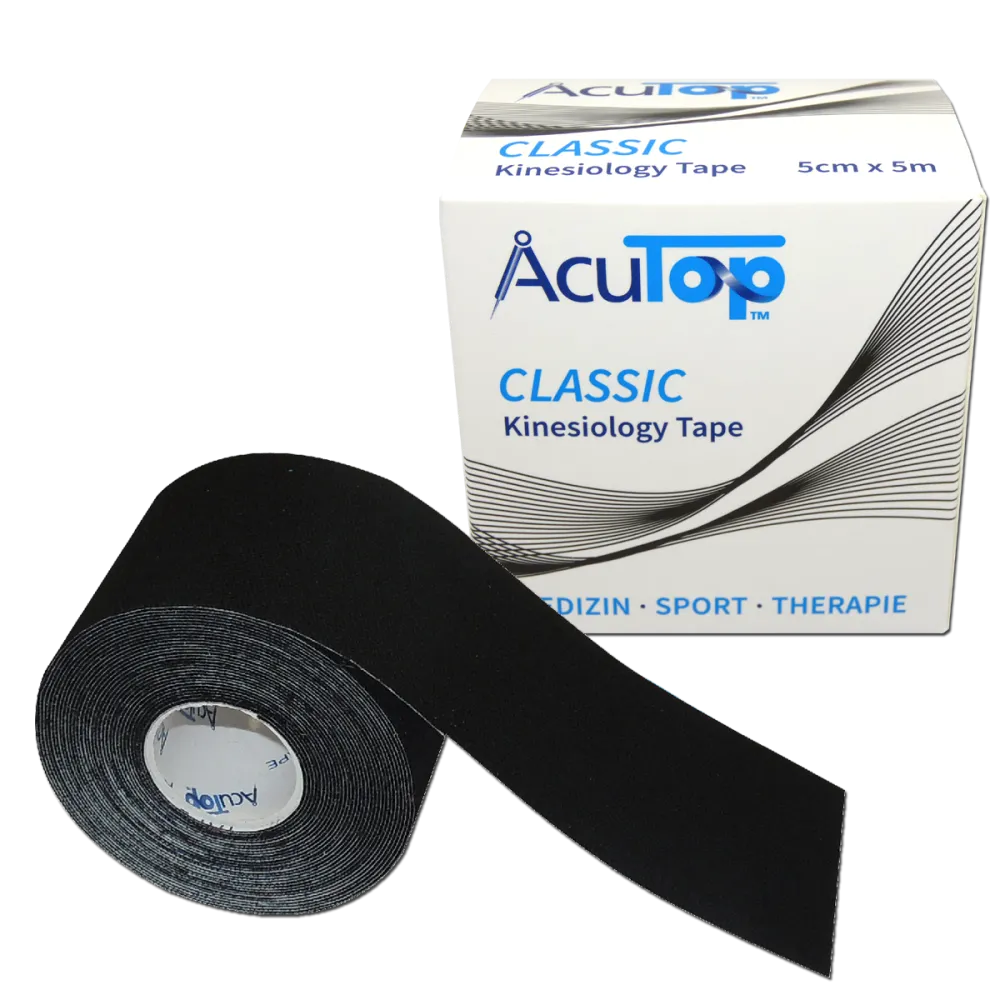 Classic Kinesiotejp - Svart