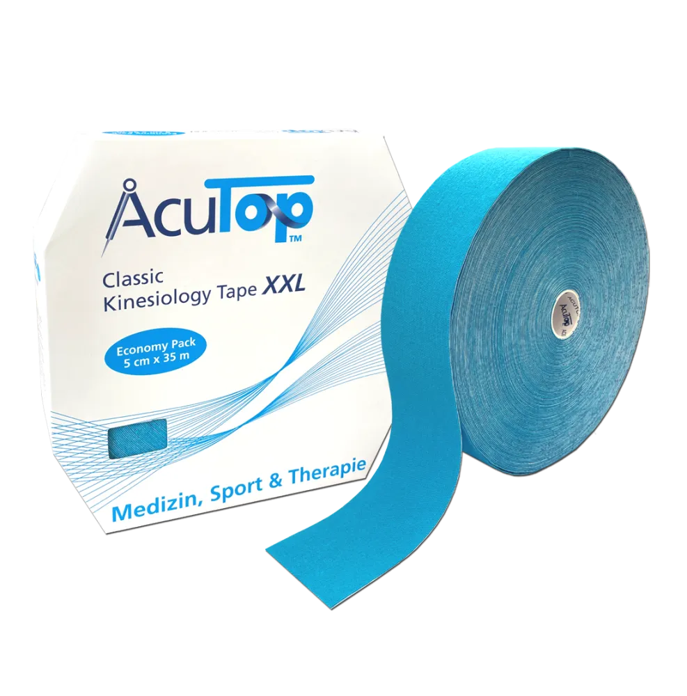 Classic XXL Kinesiotejp - Blå